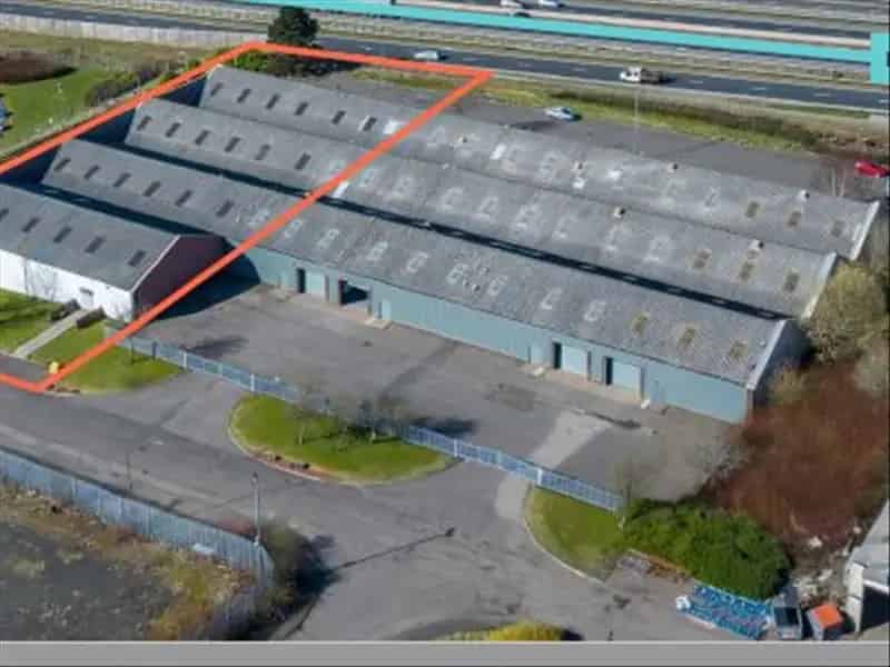 Industrial Unit Newhouse M8 Motorway