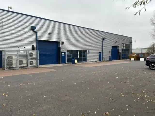 Trafford Park Warehouse 240kVa Power 2 Drive in Doors