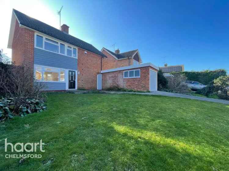 3 Bedroom Detached House To Rent