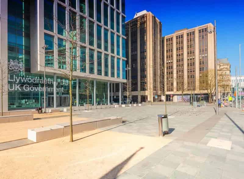 Southgate House Office Space Cardiff City Centre