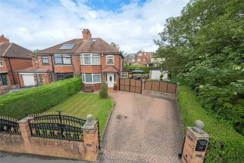 Extended 3 Bed Semi Detached House Ample Parking Potential