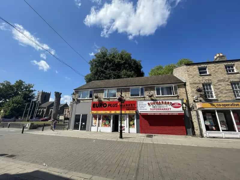 Town Centre Multi-Let Investment - Retail & Residential Units