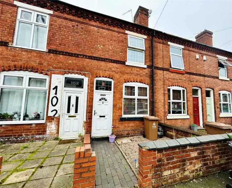 2 Reception 3 Bedroom Terraced House For Sale No Upward Chain