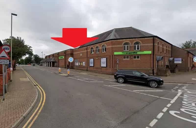 New Unit Adjacent to Co-op Food Store