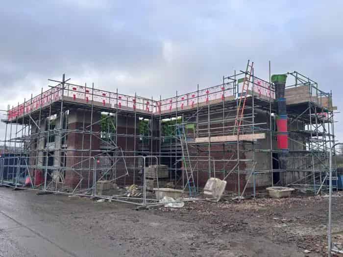 Two Story Detached Office Building New Construction Q1 2025