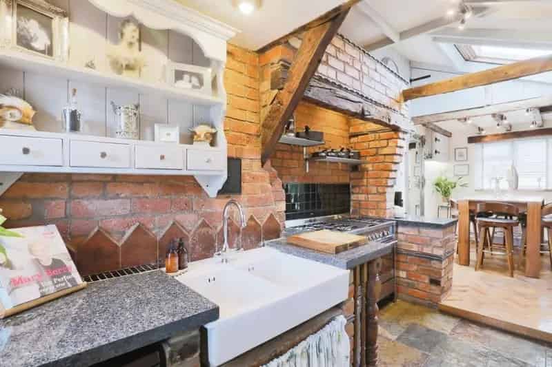 Charming 3-Bed Character Property with Double Garage and Gardens
