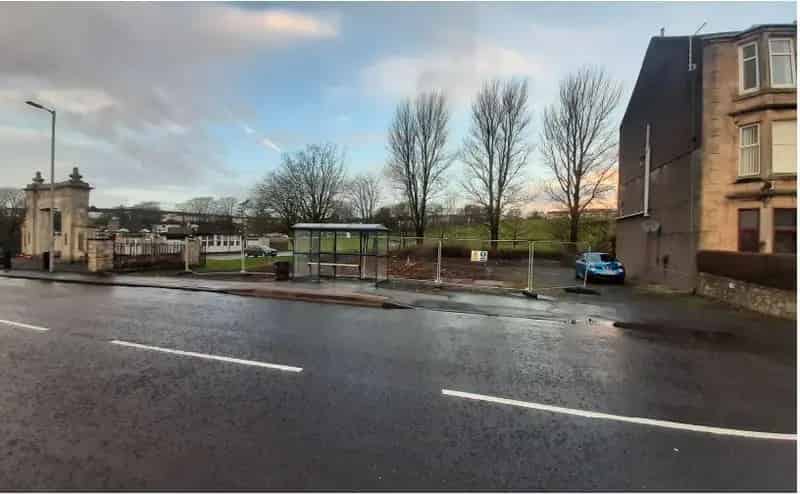 Levelled Rectangular Site Adjacent to Residential Dwellings
