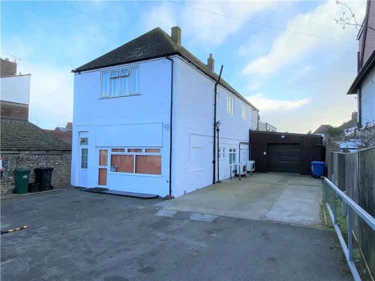 Industrial Premises with Office Space and Ample Parking in Rottingdean