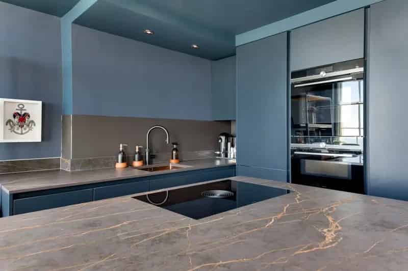 2 Bedroom Seafront Flat Hove Stunning Sea Views Modern Kitchen