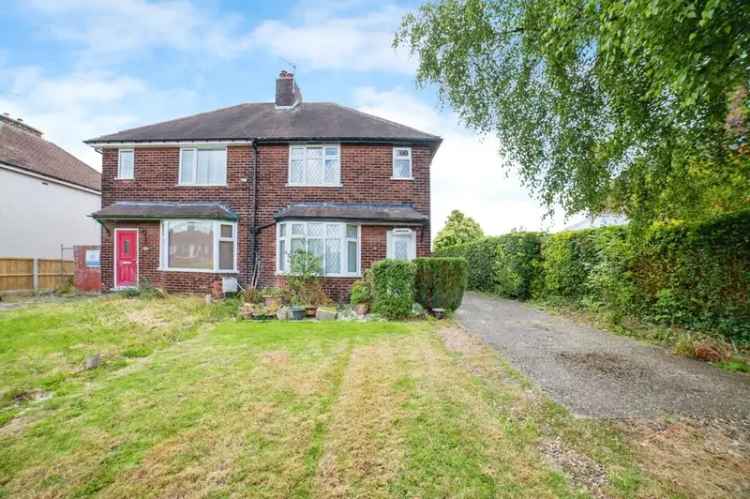 3 Bedroom Semi Detached House Duckmanton Derbyshire