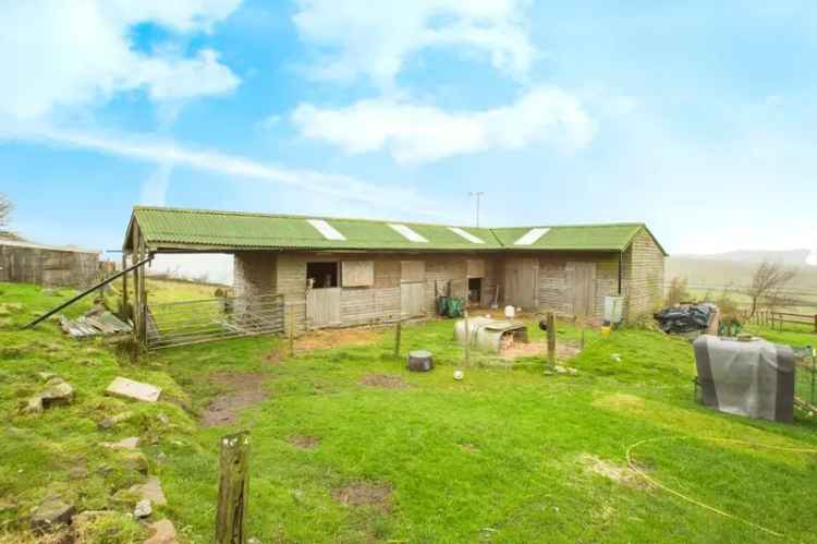 4 Bedroom Detached House with 12 Acres Hebden Bridge