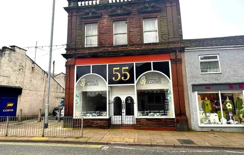 Refurbished Shop Cleator Moor High Yielding Investment