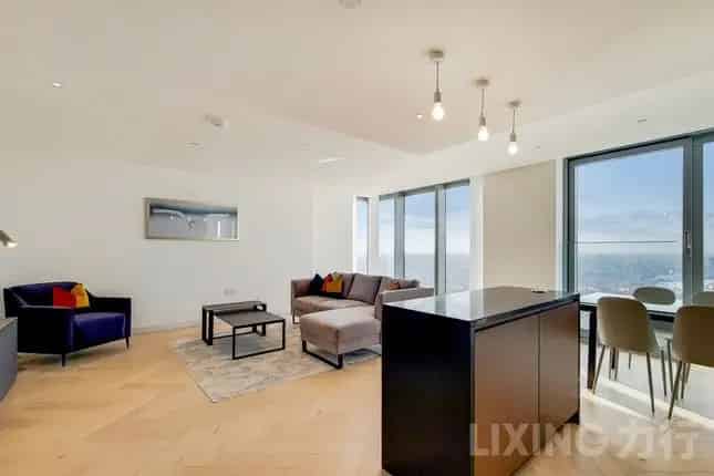 Luxury 3-Bed Apartment in Landmark Pinnacle Canary Wharf