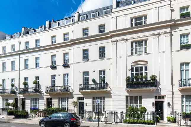 Belgravia Terraced House for Sale 5 Bedroom Suites 5029 sq ft