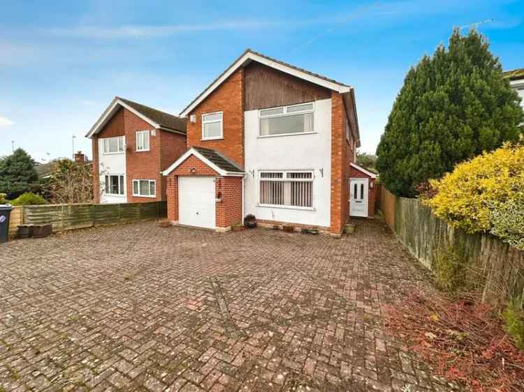 4 Bedroom Detached House for Sale Saughall Cheshire