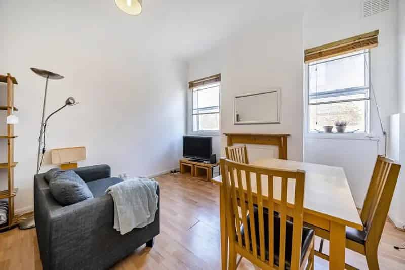 One Double Bedroom Flat Wandsworth Common Garden Access