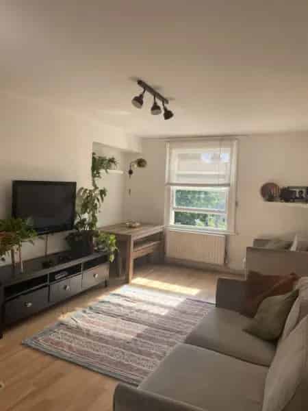 2 Bed Flat Top Floor Converted House Large Attic Space South Facing Garden