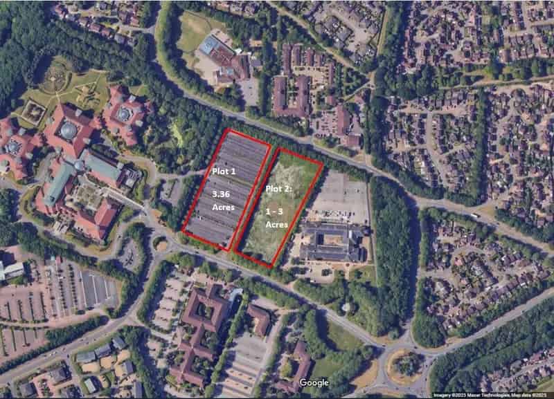 Open Storage Land Lynch Wood Peterborough