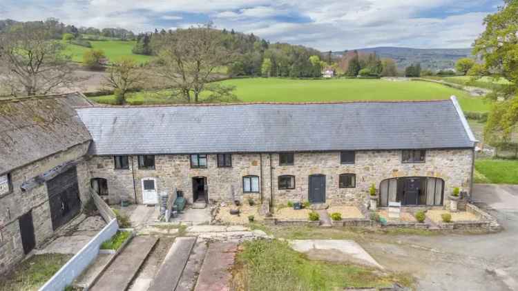 Plas Offa: 3 Cottages + 4 Barn Conversions, Stunning Welsh Views