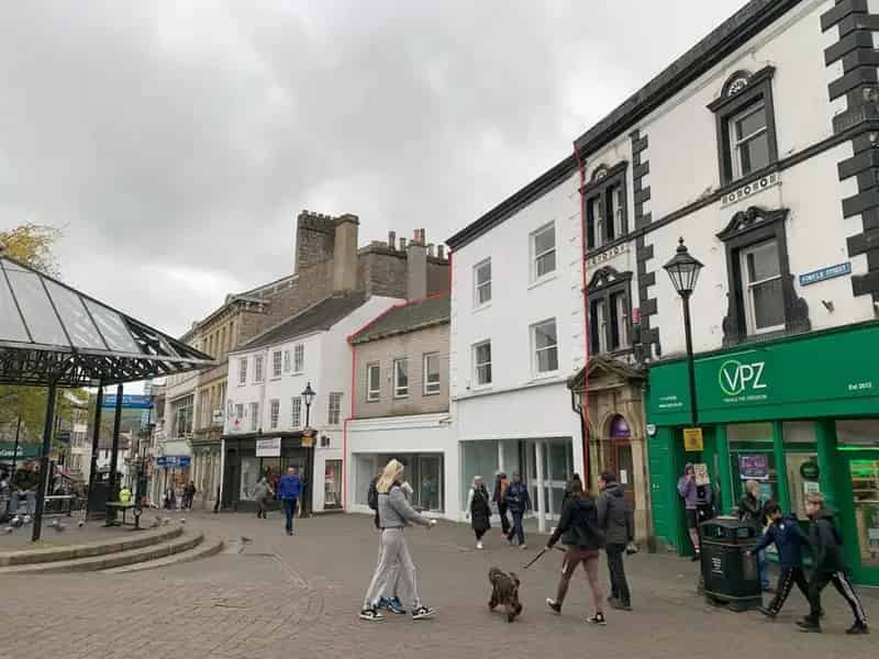 Retail Units 1763-3551 sq ft Flexible Space Available