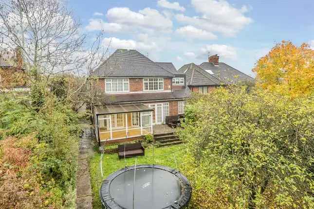 Detached house for sale in Salmon Street, London NW9