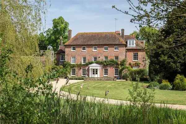 Grade II Listed House with Pool and Gardens
