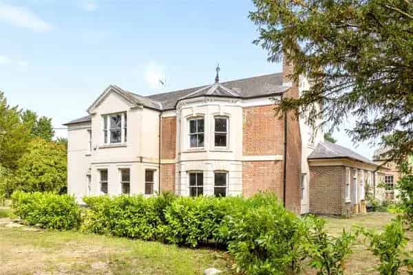 Handsome Period House Requiring Modernisation Cowfold West Sussex