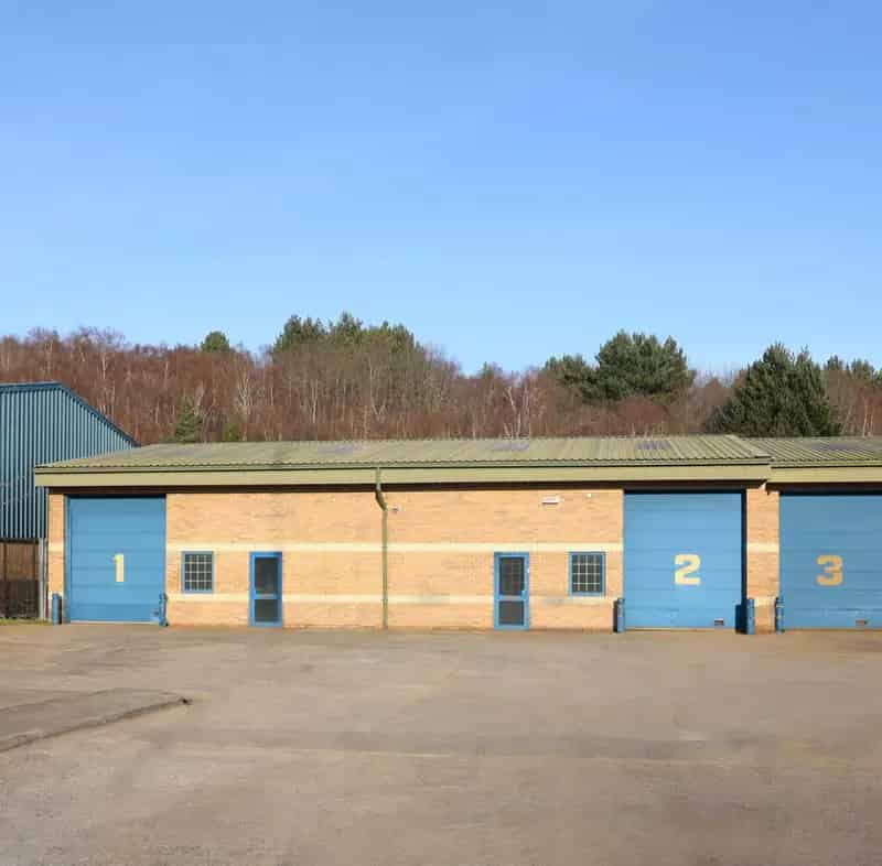 Modern Industrial Unit 1990s Construction