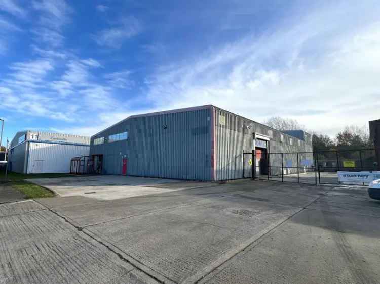 Refurbished Industrial Unit For Lease