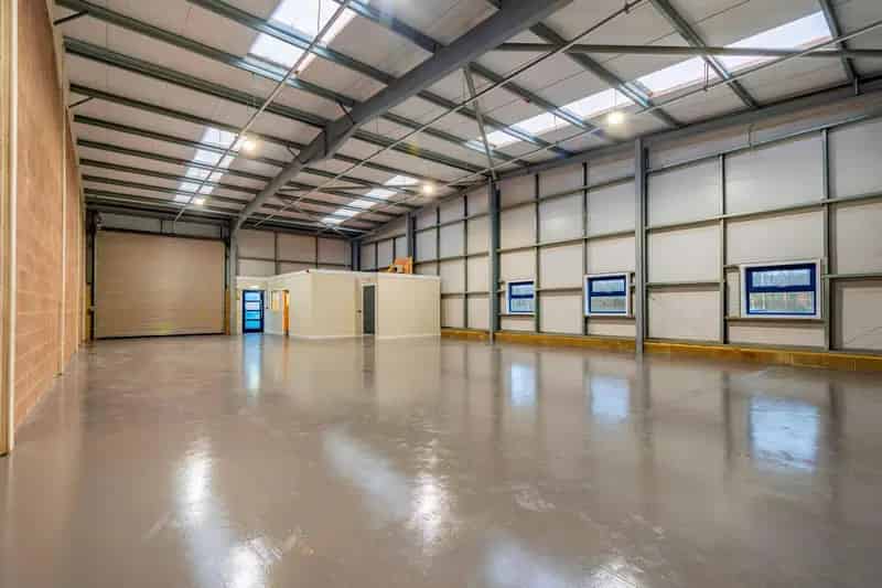Refurbished Industrial Unit Near M8 Junction 9