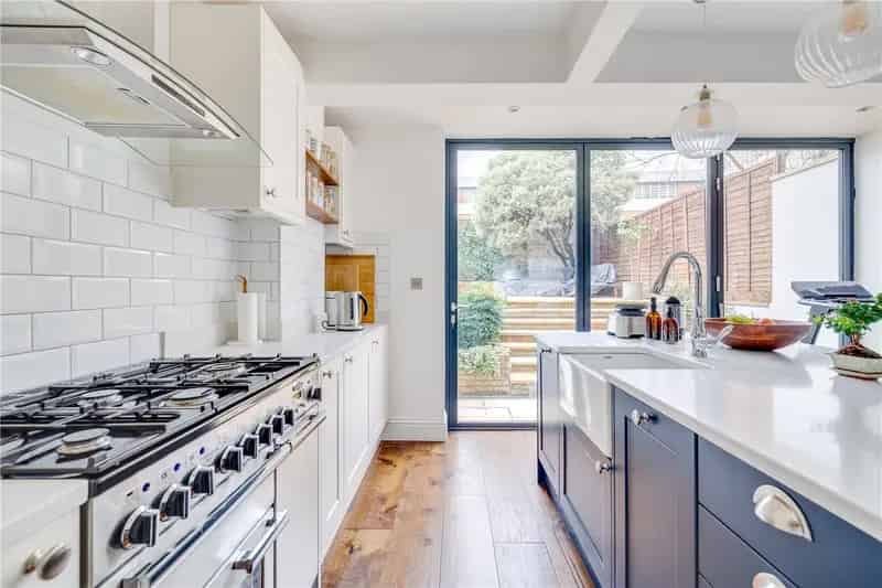 2 Bedroom Garden Flat Barons Court London