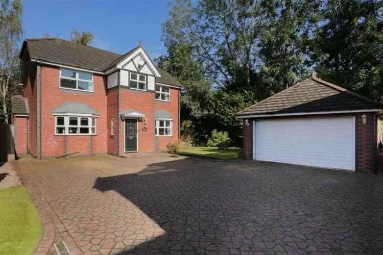 4 Bedroom Detached House For Sale Hale Barns