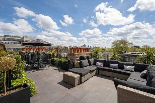 3 Bedroom Penthouse Apartment for Sale in Culford Gardens, Chelsea SW3