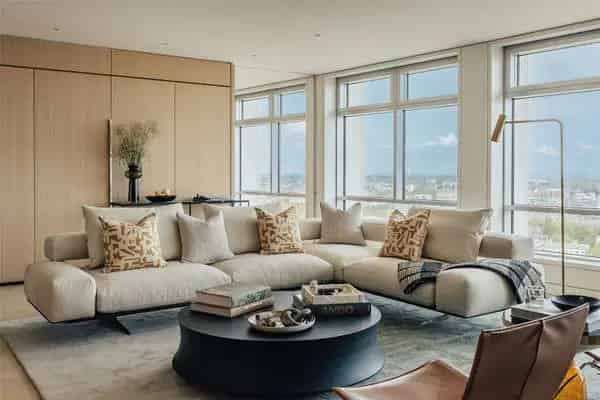 Spacious 3-Bedroom Homes in Central London's Vantage Collection