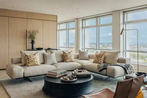 Spacious 3-Bedroom Homes in Central London's Vantage Collection