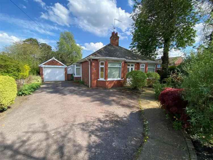 3 Bedroom Detached Bungalow For Sale