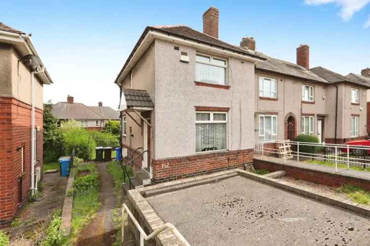 2 Bedroom End Terrace House For Sale Sheffield