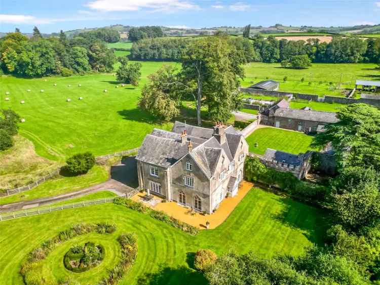 Detached House for sale with 6 bedrooms, Llanfrynach, Brecon