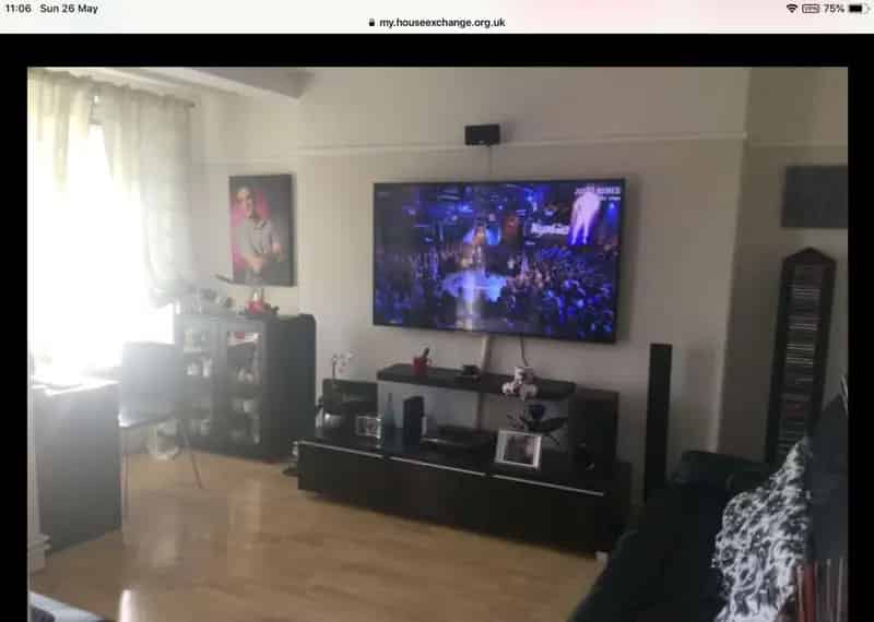 3 Bedroom Flat Exchange for 2 Bedroom House in Brighton Hove