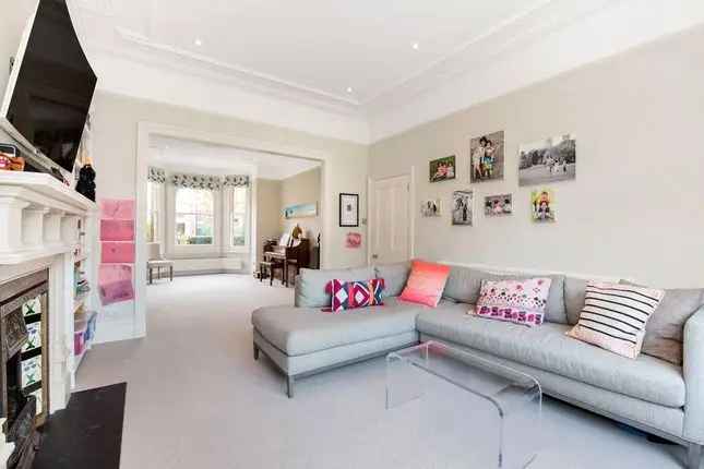 Terraced house for sale in Southwood Avenue, Highgate, London N6