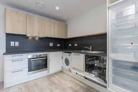 152m² 1-Bed Flat Birmingham Near Snowhill Station