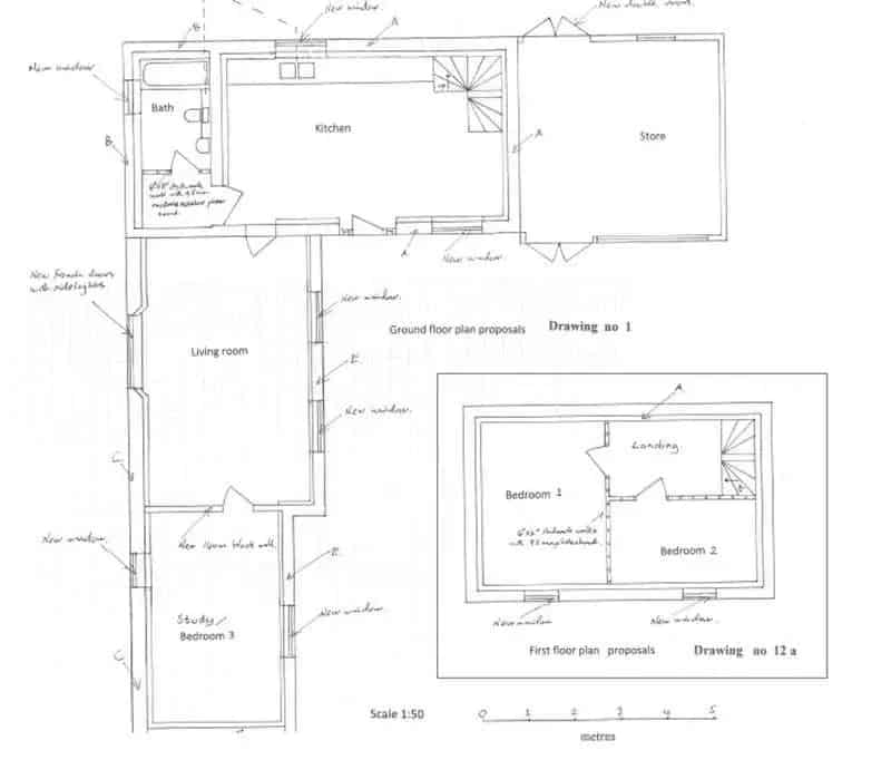 5 Bed Grade II Listed Farmhouse for Sale