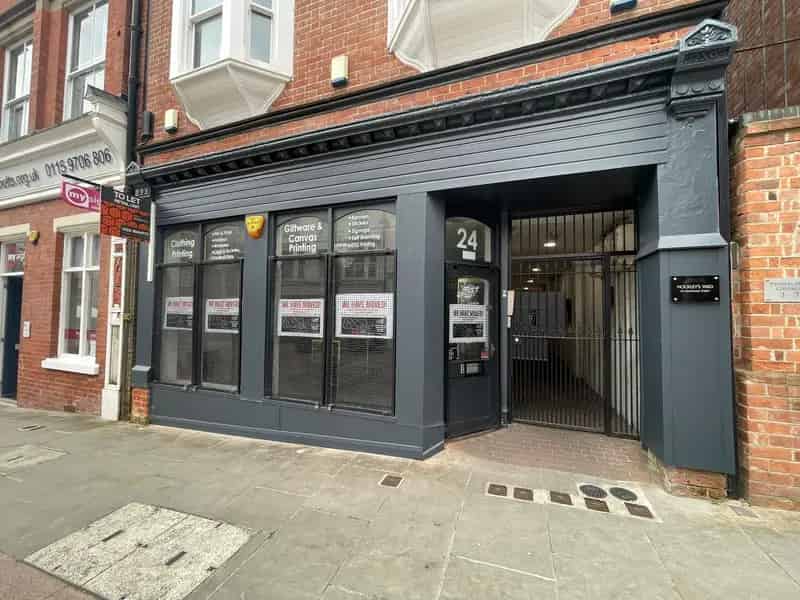 Trendy Hockley Property in Nottingham City Centre
