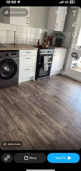 New Kitchen and Bathroom Fitted Flooring