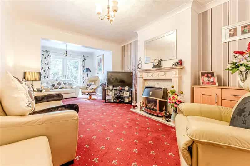 Two Three Bedroom Semi Detached Bungalow With Large Garden