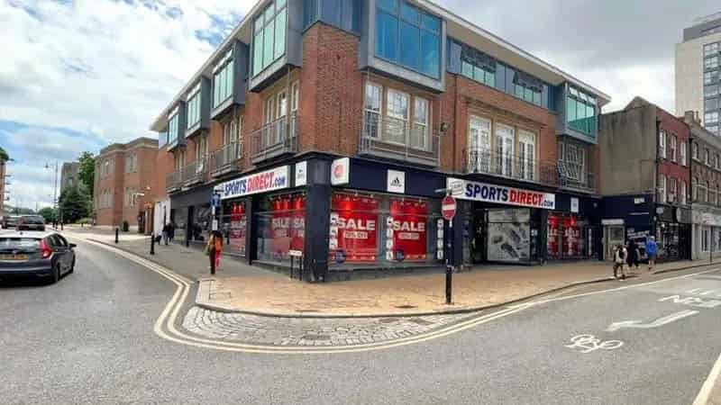 Maidenhead Retail Space High Street Corner Unit Available July 2026