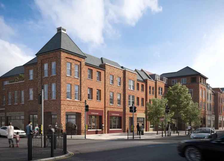 138 Apartments & 4097 Sqm Commercial Space Development Site