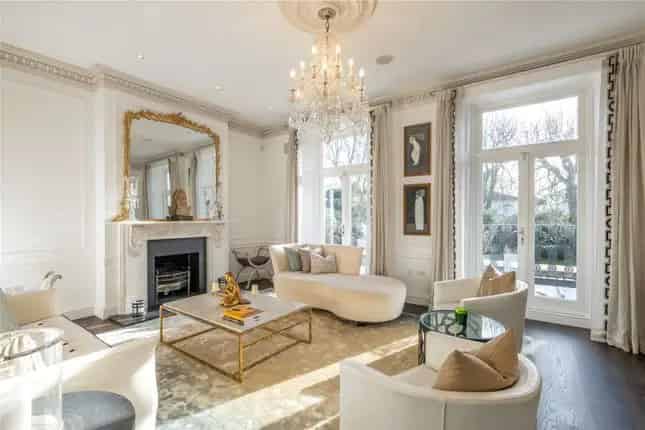 Semi Detached House for Sale in Queens Grove St John s Wood London NW8