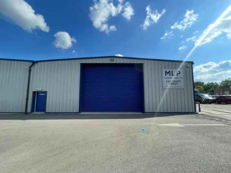 Modern Industrial Unit To Let Doncaster 2400 Sq Ft