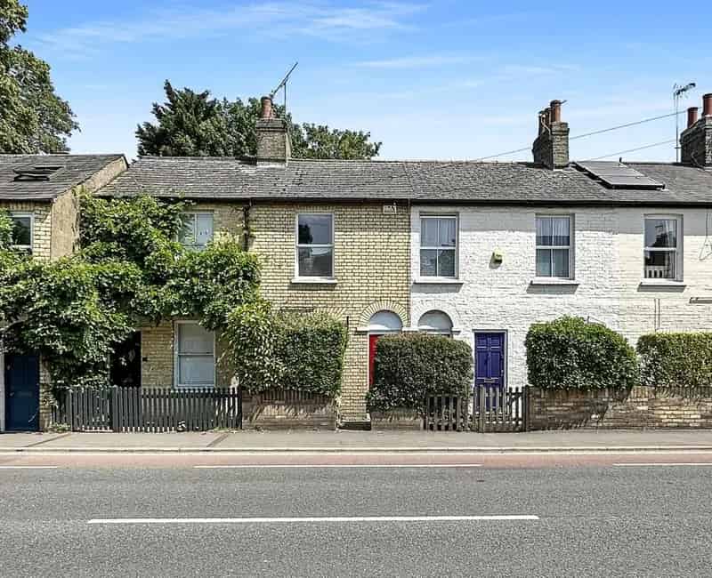 2 Bedroom Victorian Terrace House to Rent Near Cambridge City Centre